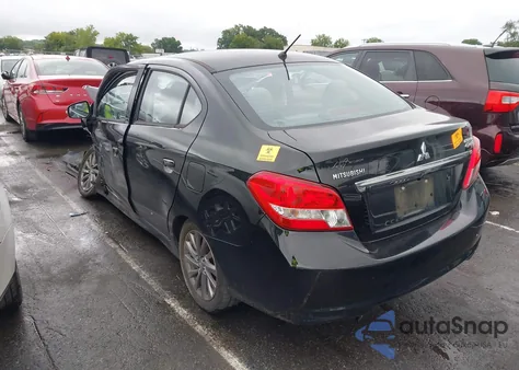 2017 Mitsubishi Mirage G4 Se z USA, uszkodzony, nr VIN ML32F4FJ6HHF15053